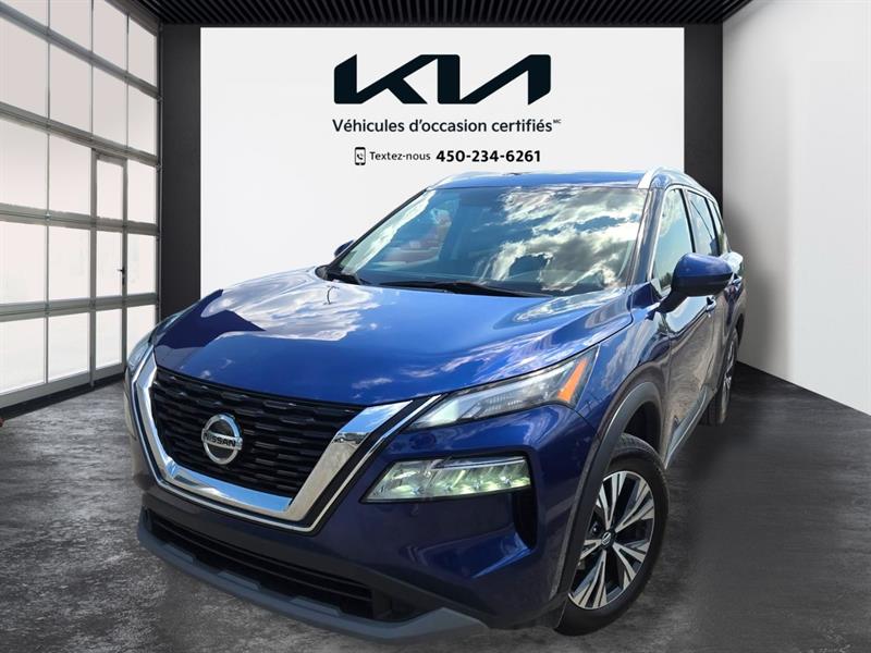 nissan Rogue 2021