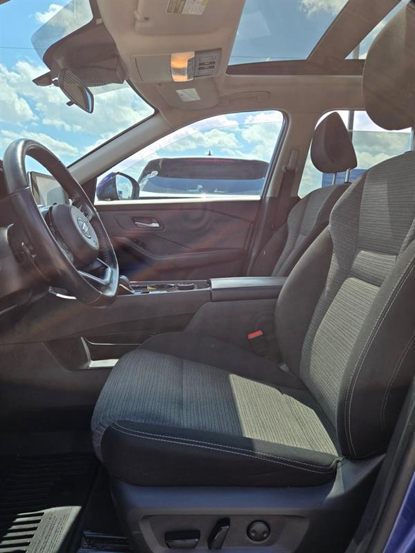 nissan Rogue 2021 - 8