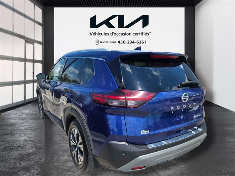 nissan Rogue 2021 - 12