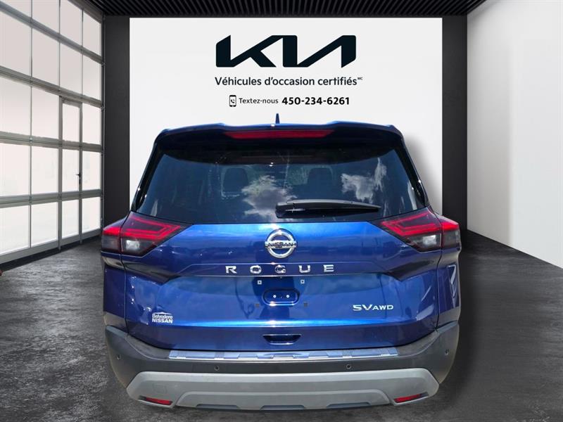 nissan Rogue 2021 - 23