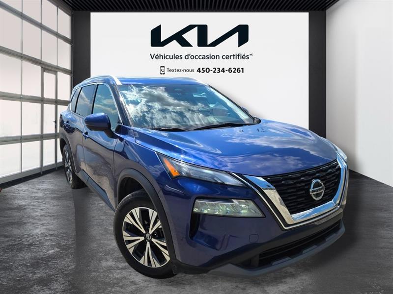 nissan Rogue 2021 - 29