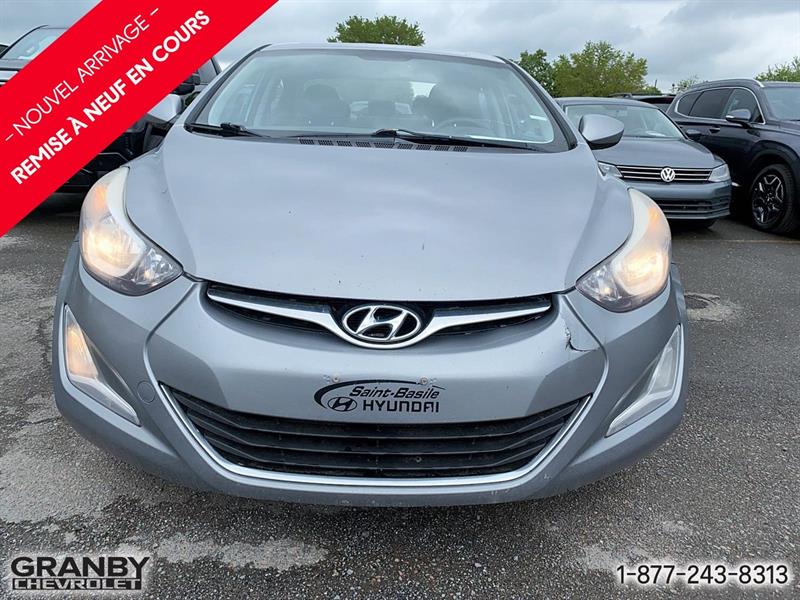 hyundai Elantra 2015