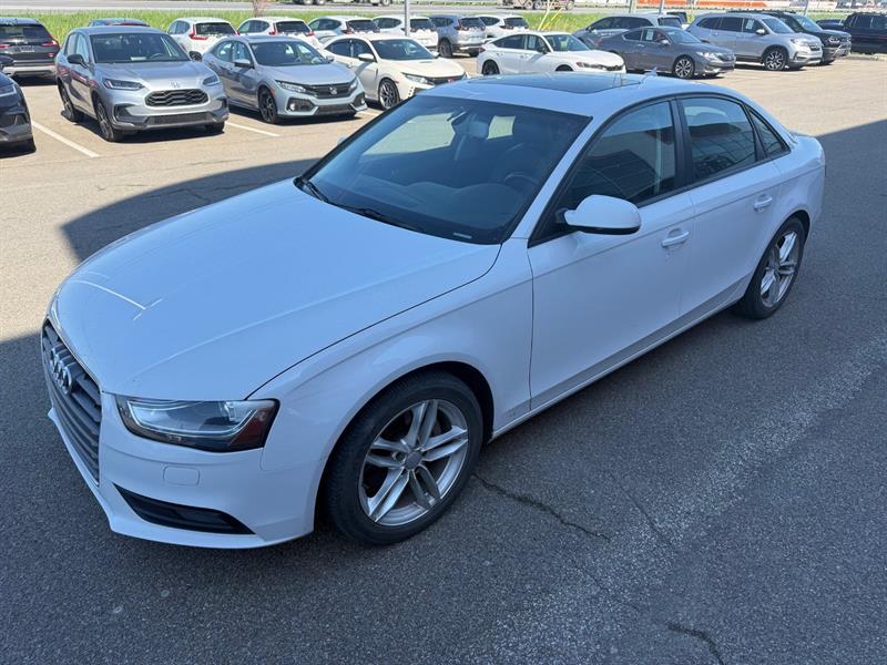 audi A4 2014