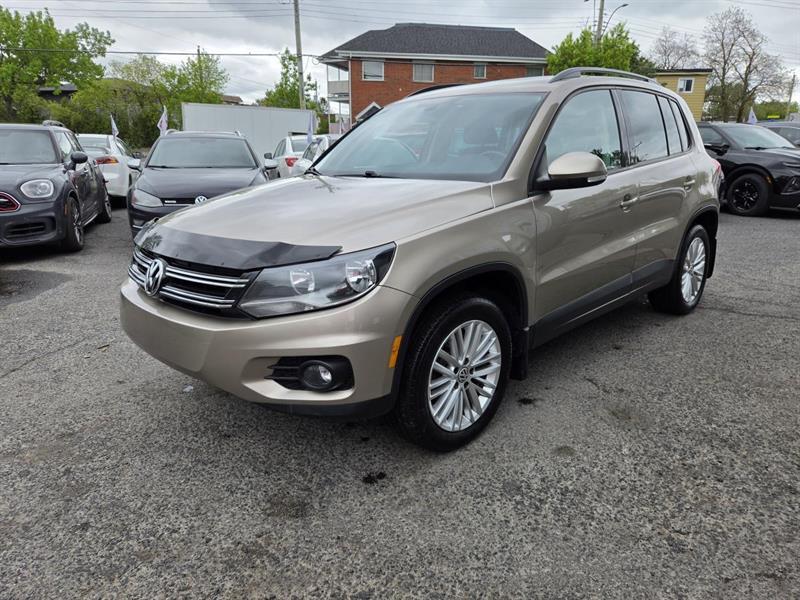 2015 Volkswagen Tiguan - Image 3
