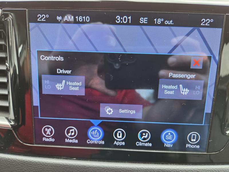 chrysler Pacifica 2017 - 25