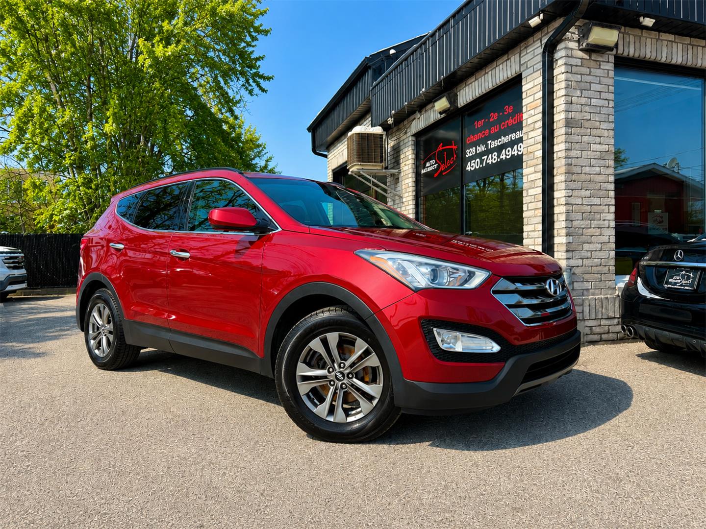 hyundai Santa Fe Sport 2014