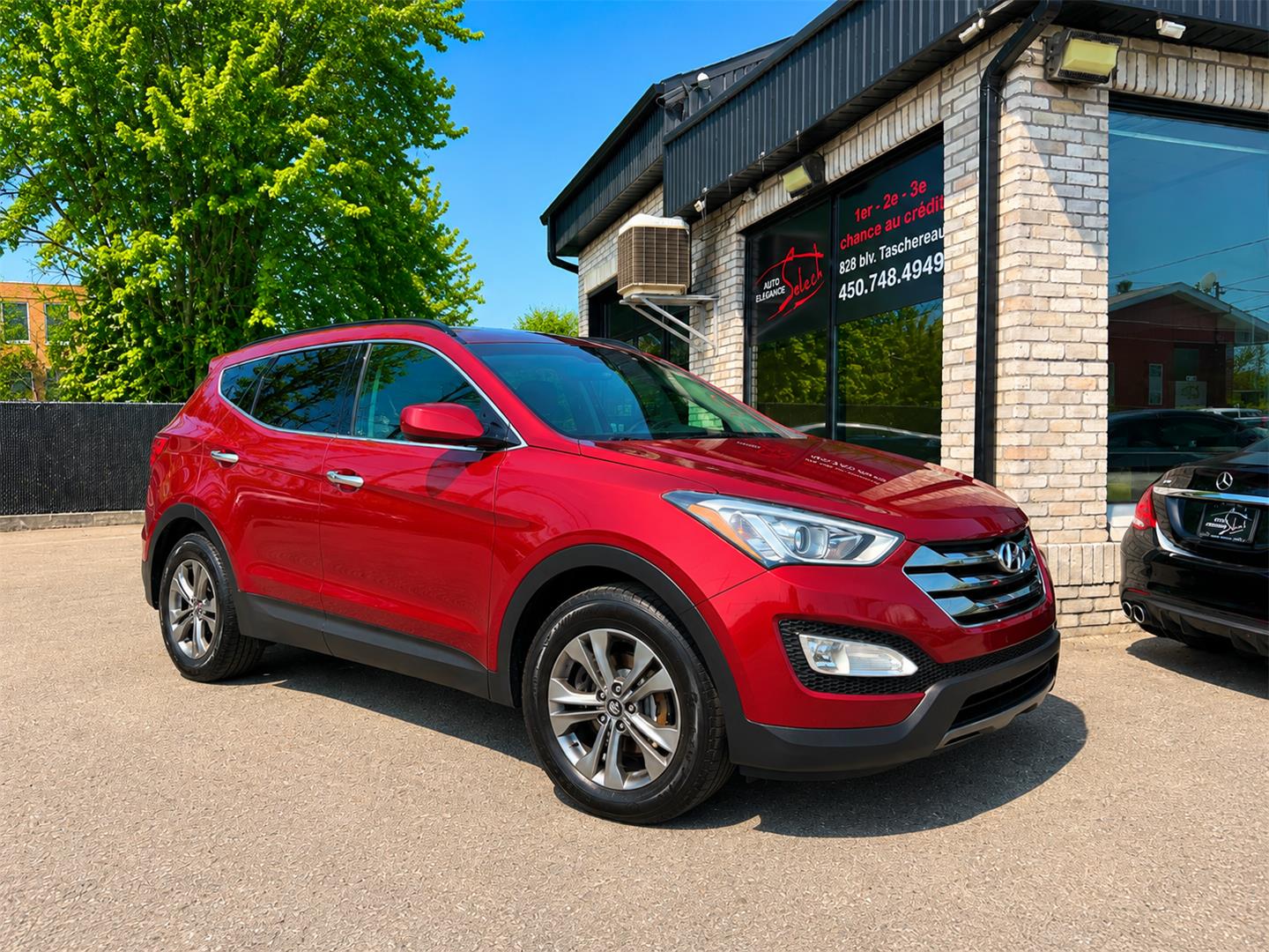 hyundai Santa Fe Sport 2014 - 4