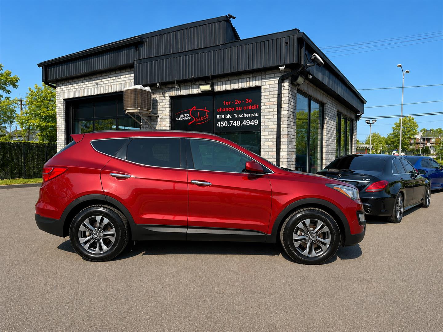 hyundai Santa Fe Sport 2014 - 5
