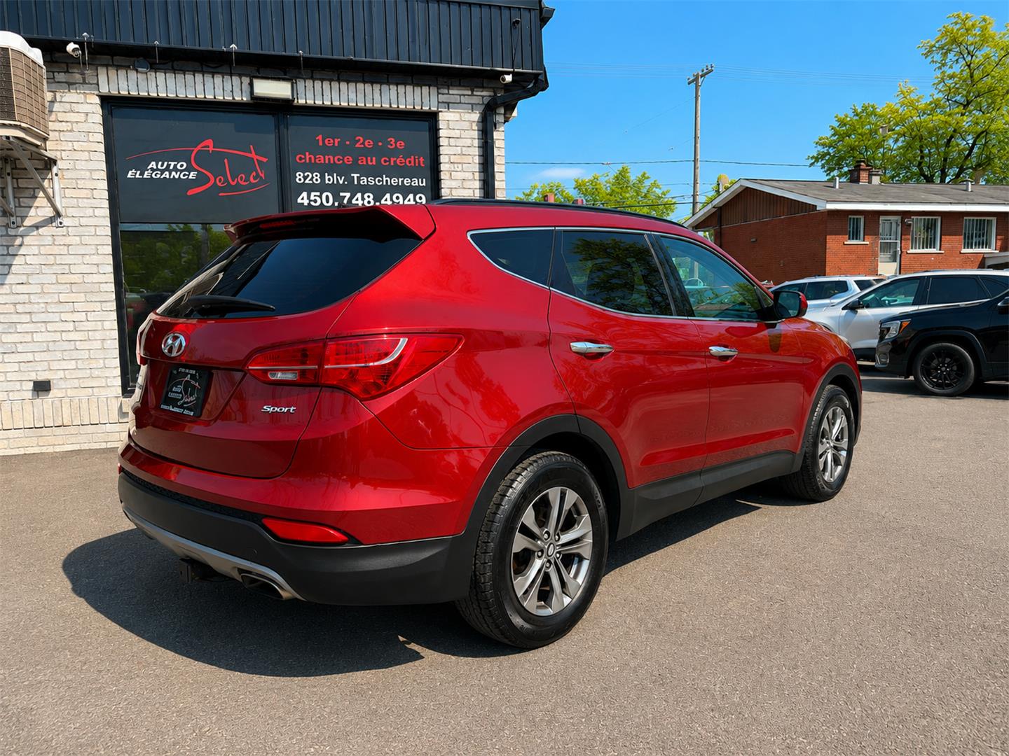 hyundai Santa Fe Sport 2014 - 6