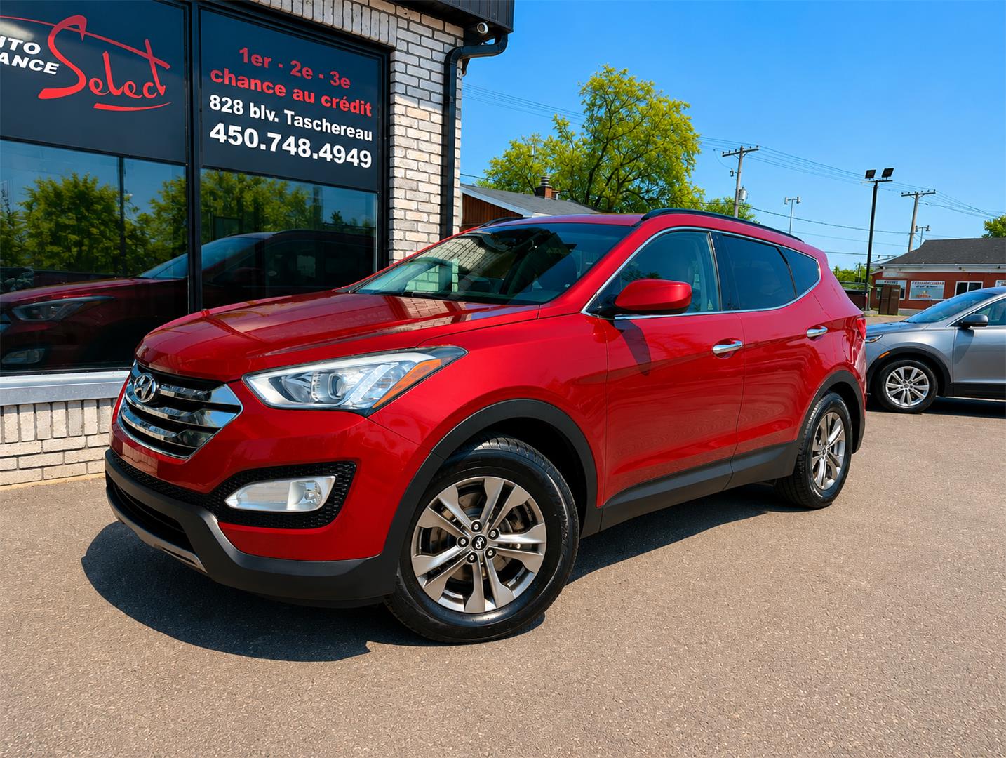 hyundai Santa Fe Sport 2014 - 8