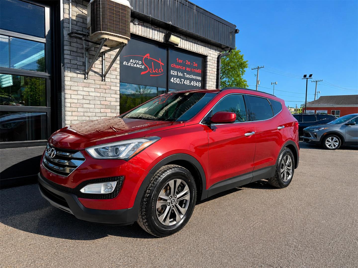 hyundai Santa Fe Sport 2014 - 10