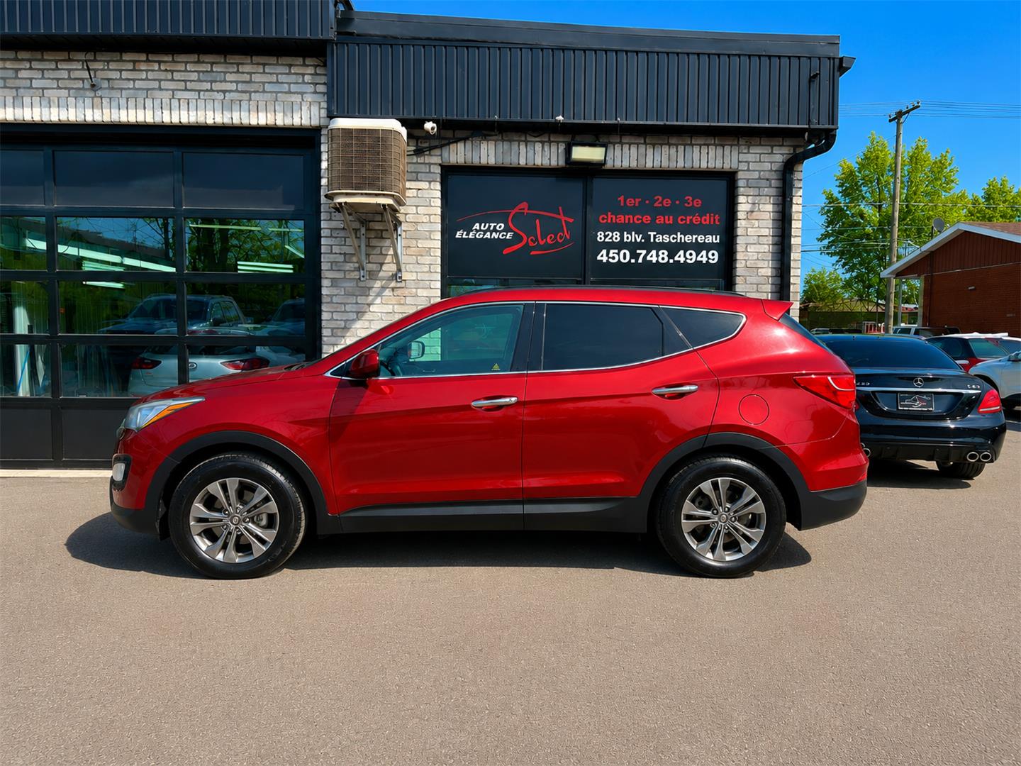 hyundai Santa Fe Sport 2014 - 11
