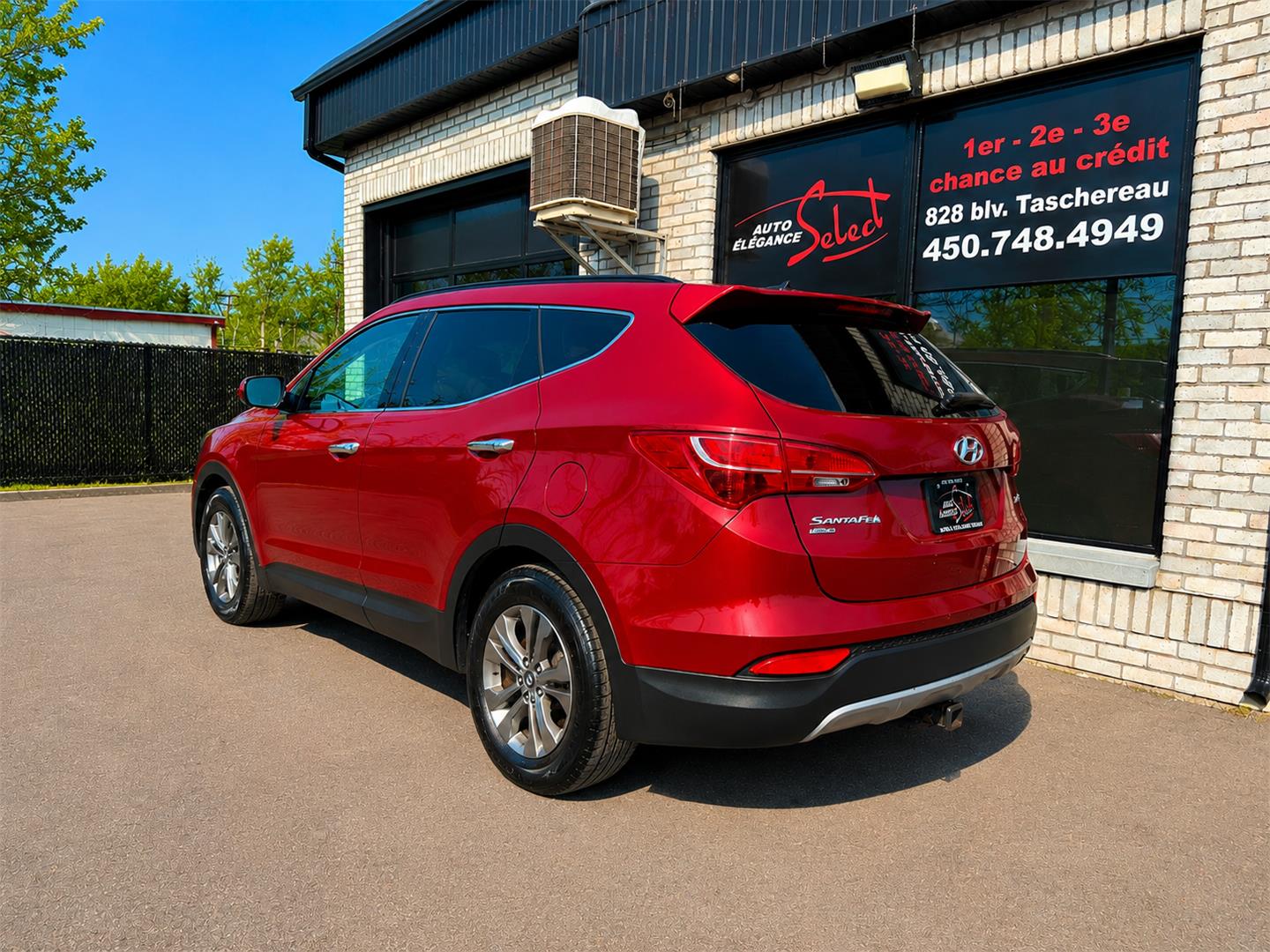 hyundai Santa Fe Sport 2014 - 12
