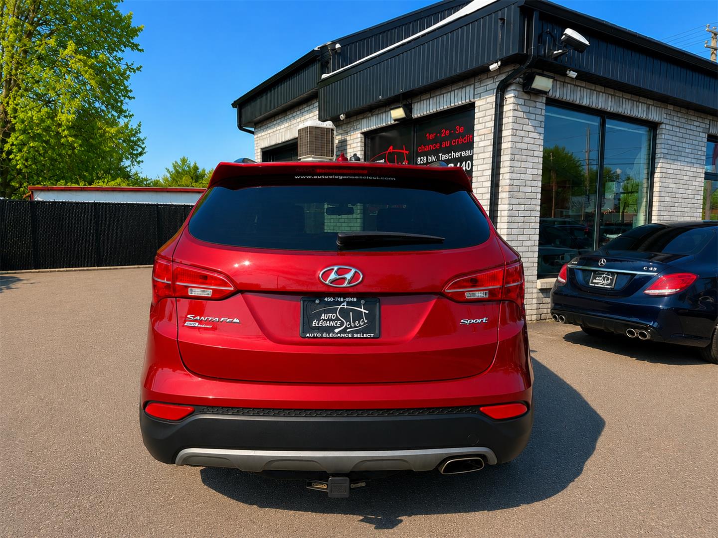 hyundai Santa Fe Sport 2014 - 13