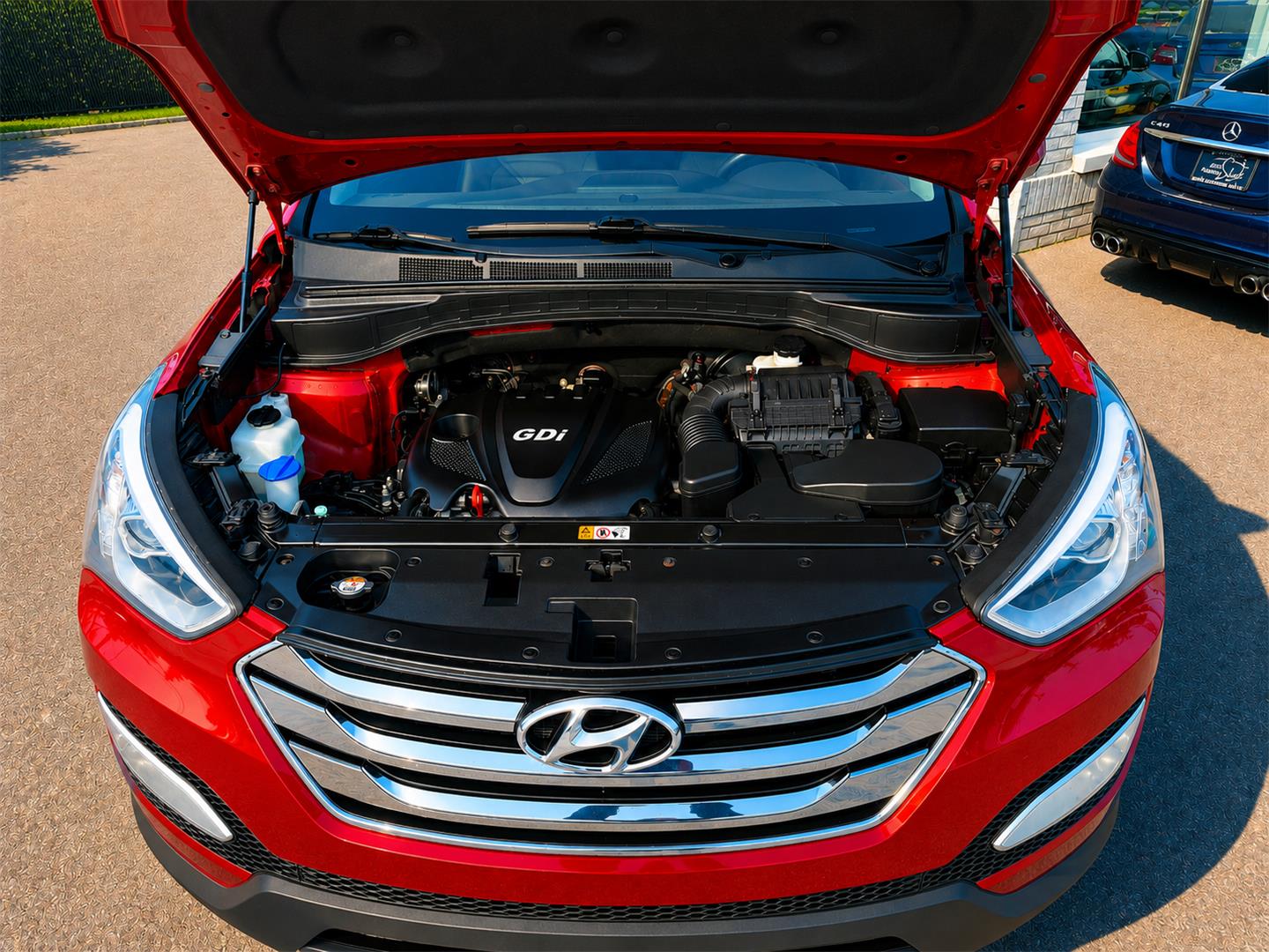 hyundai Santa Fe Sport 2014 - 15