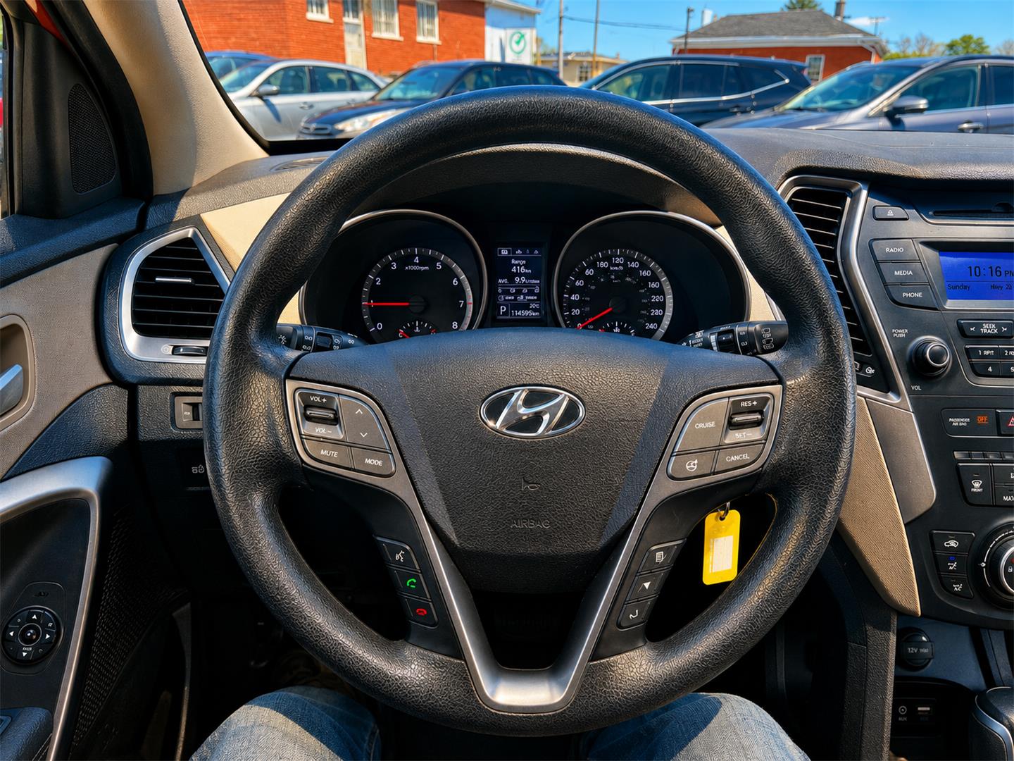 hyundai Santa Fe Sport 2014 - 17