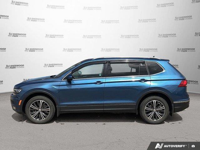 volkswagen Tiguan 2018 - 2