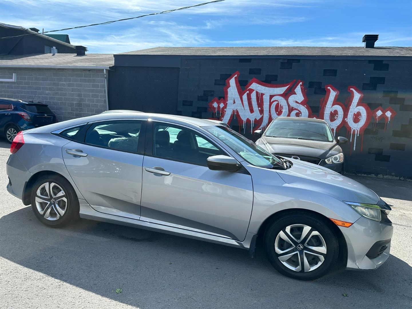 2018 Honda Civic LX