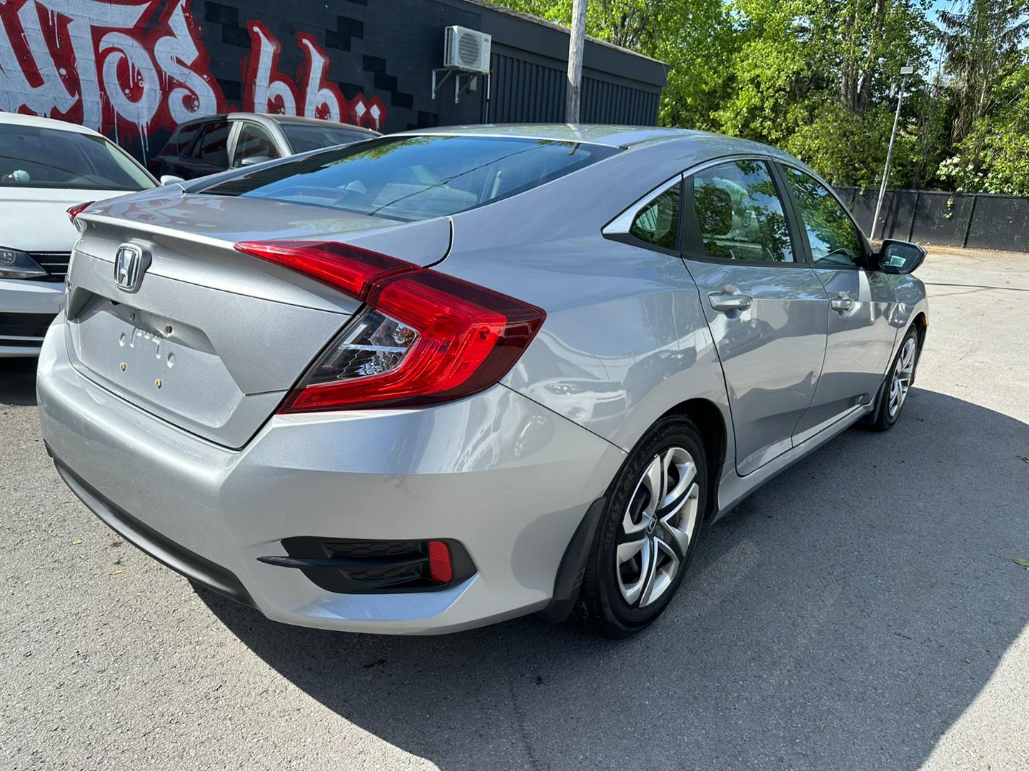 honda Civic Sedan 2018 - 2