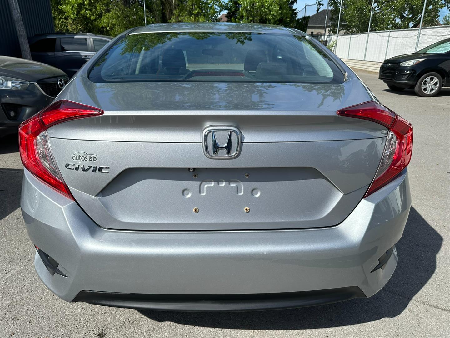 honda Civic Sedan 2018 - 3