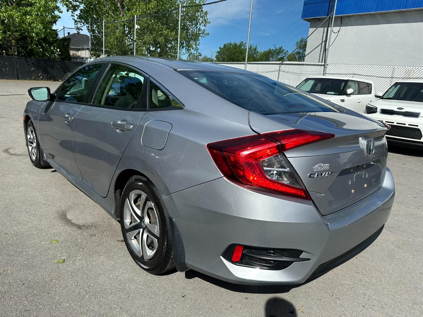 honda Civic Sedan 2018 - 4