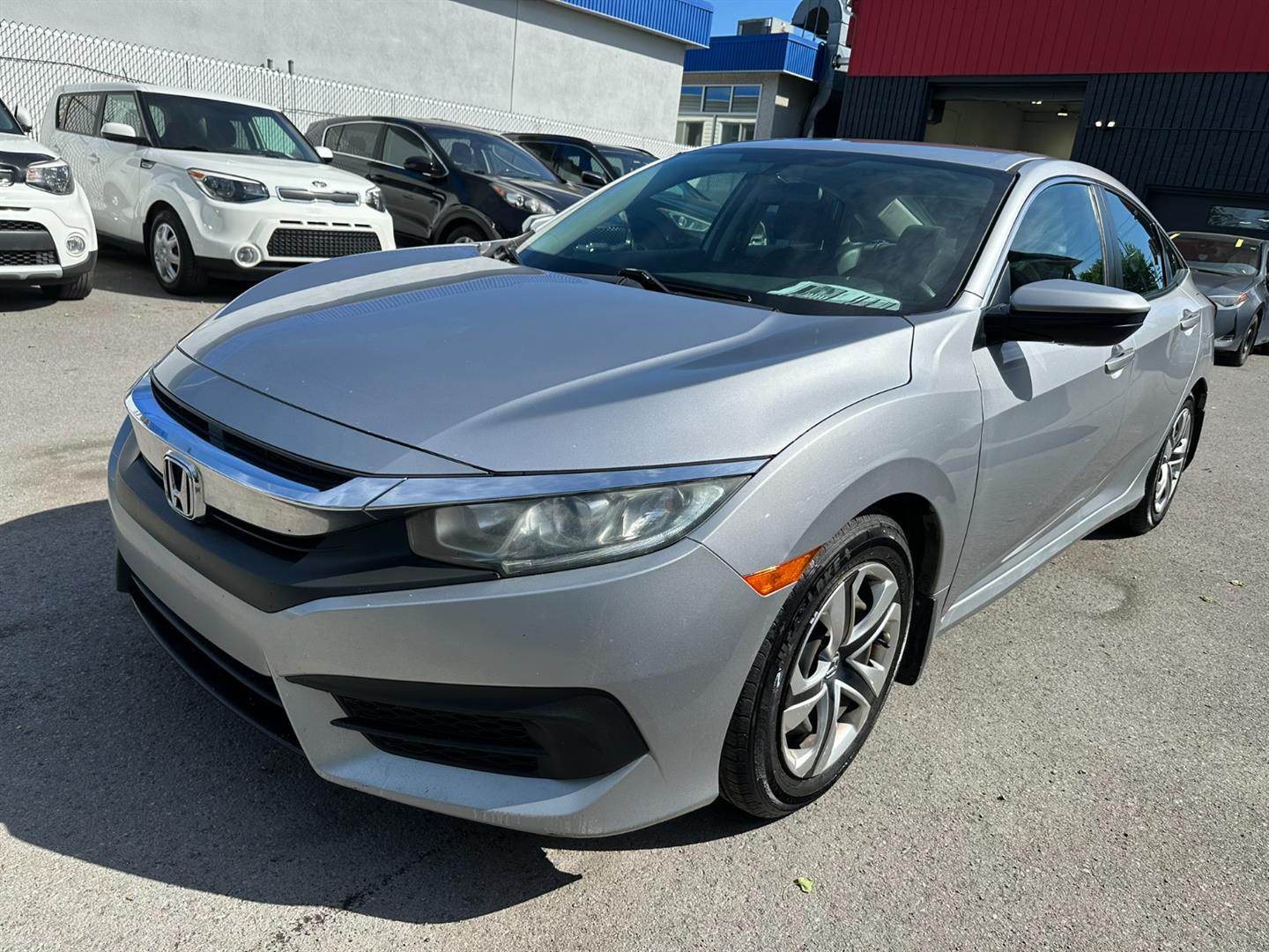 honda Civic Sedan 2018 - 5