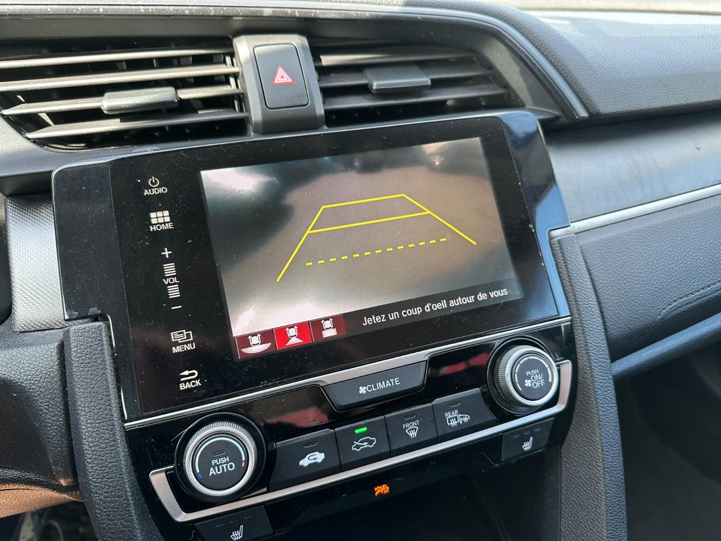honda Civic Sedan 2018 - 11