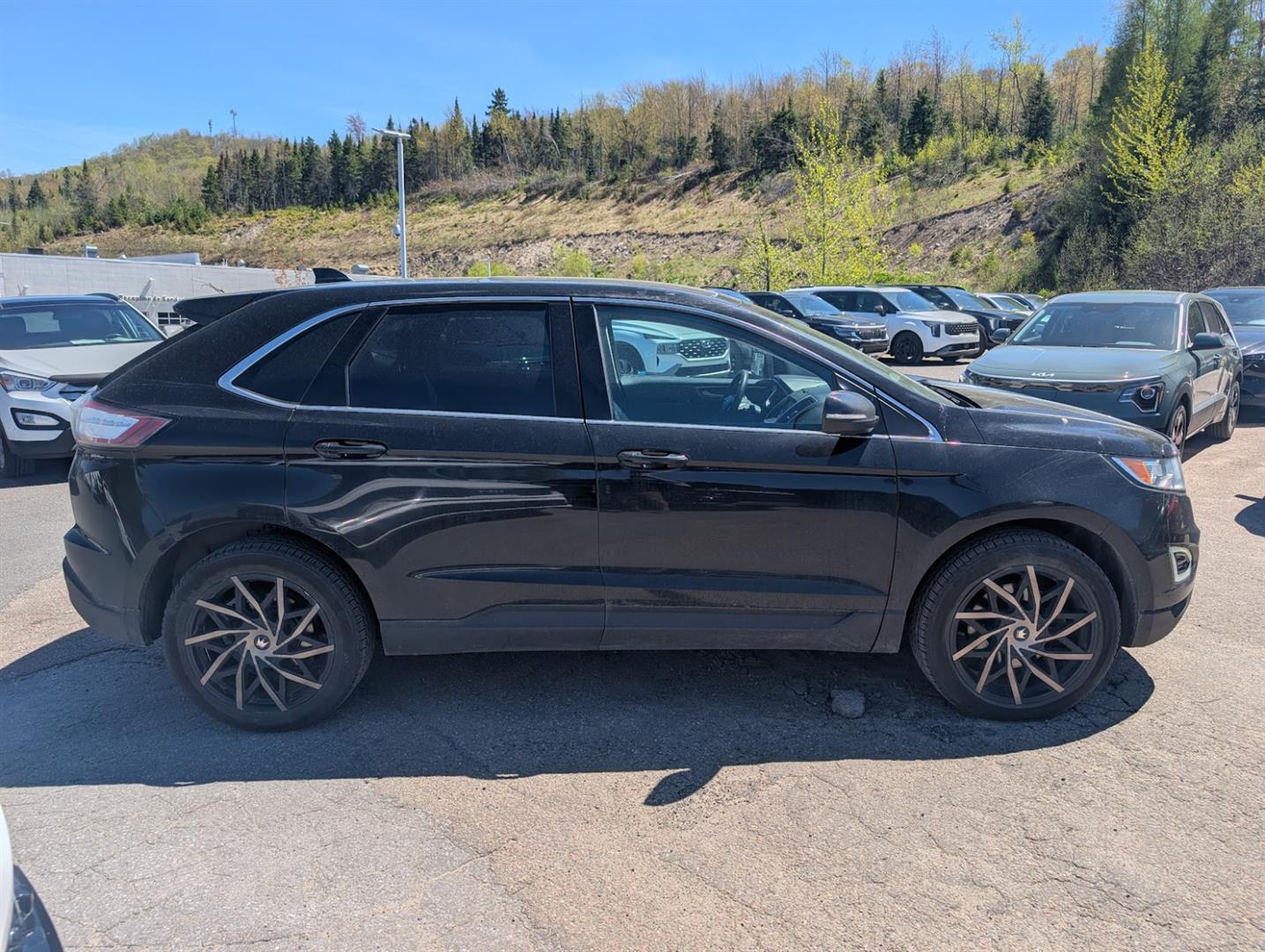 ford Edge 2017