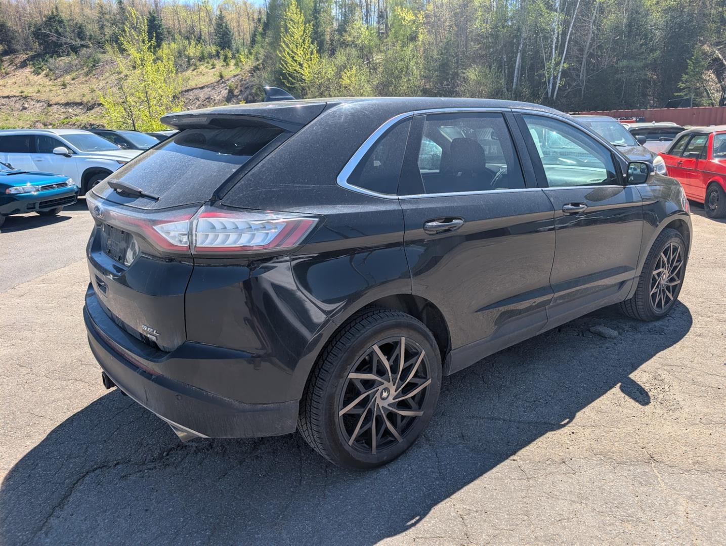 ford Edge 2017 - 2