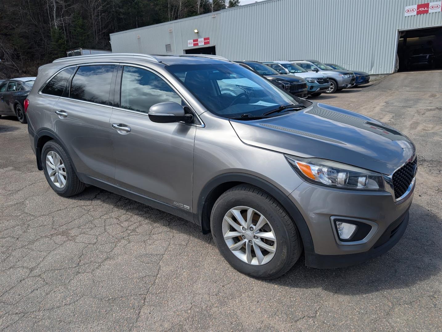 kia Sorento 2017