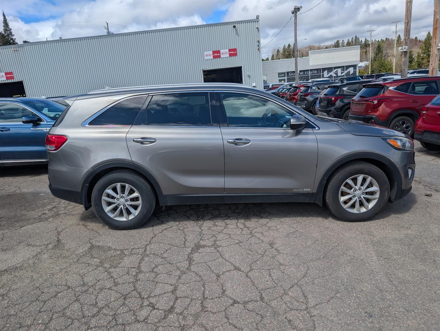 kia Sorento 2017 - 2