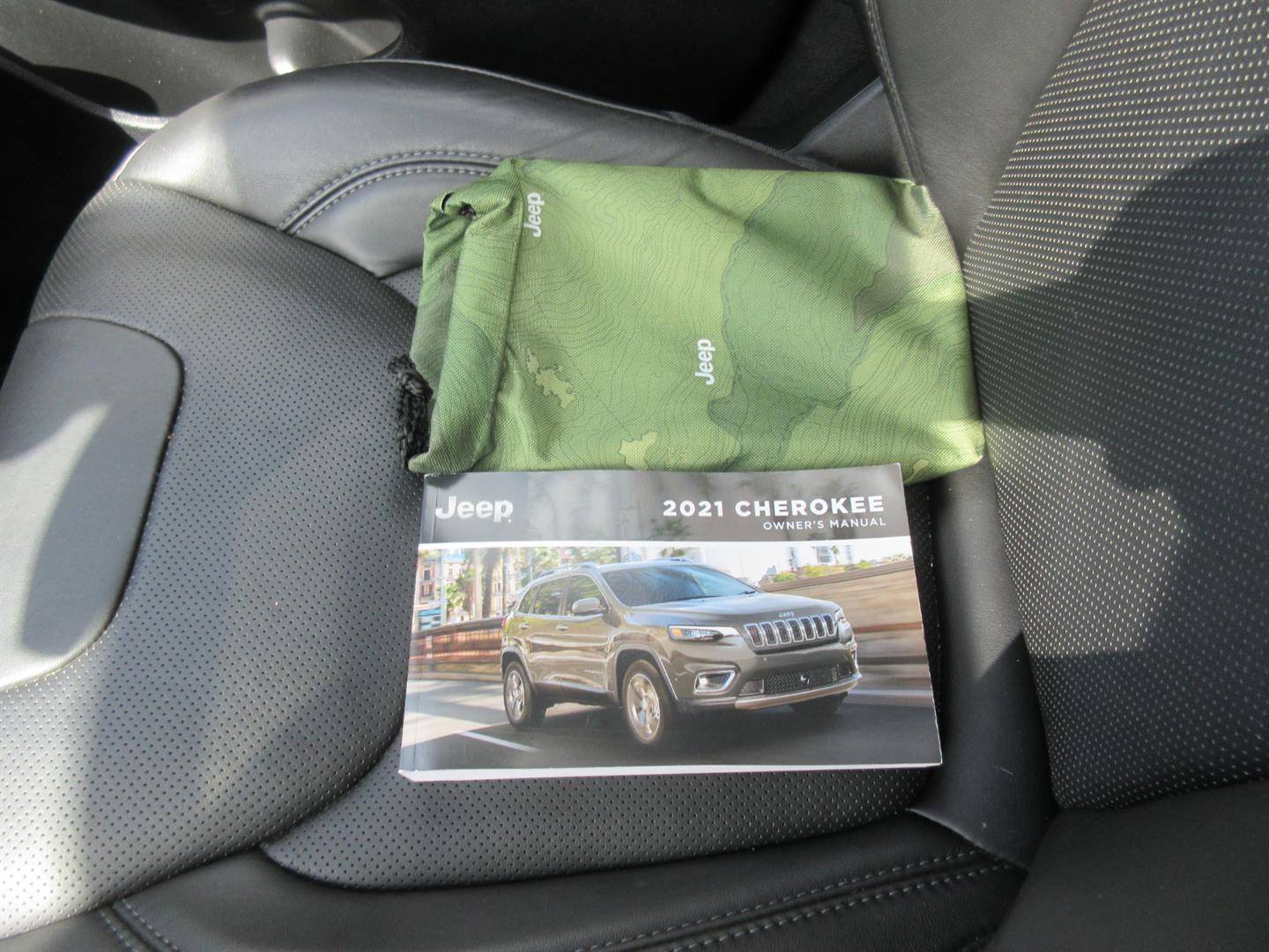 jeep Cherokee 2021 - 38