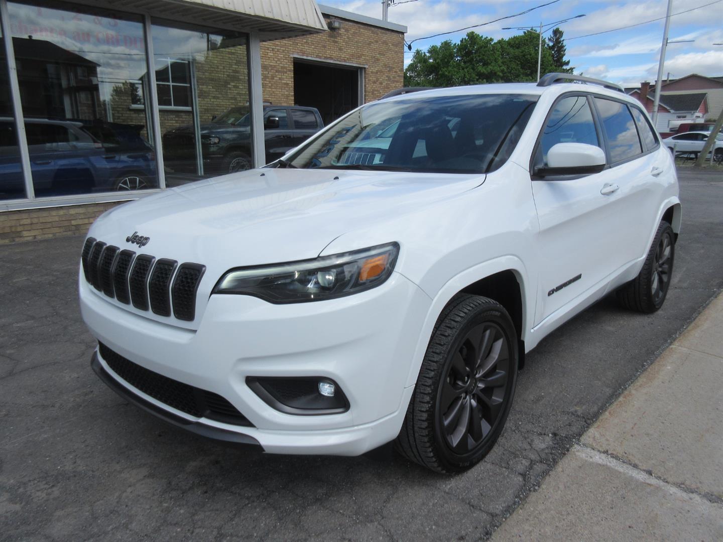 jeep Cherokee 2021