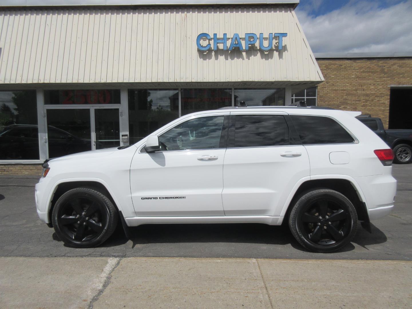 jeep Grand Cherokee 2015 - 2