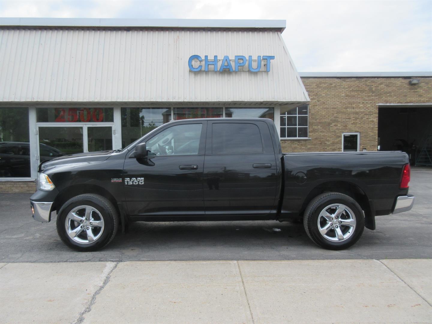ram 1500 2017 - 2