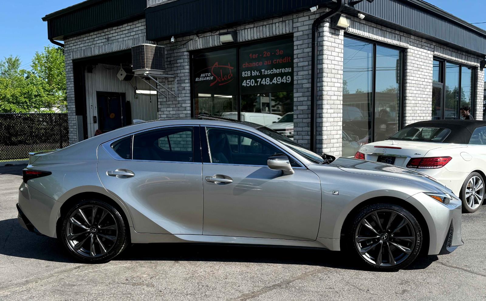 lexus IS  2023 - 5