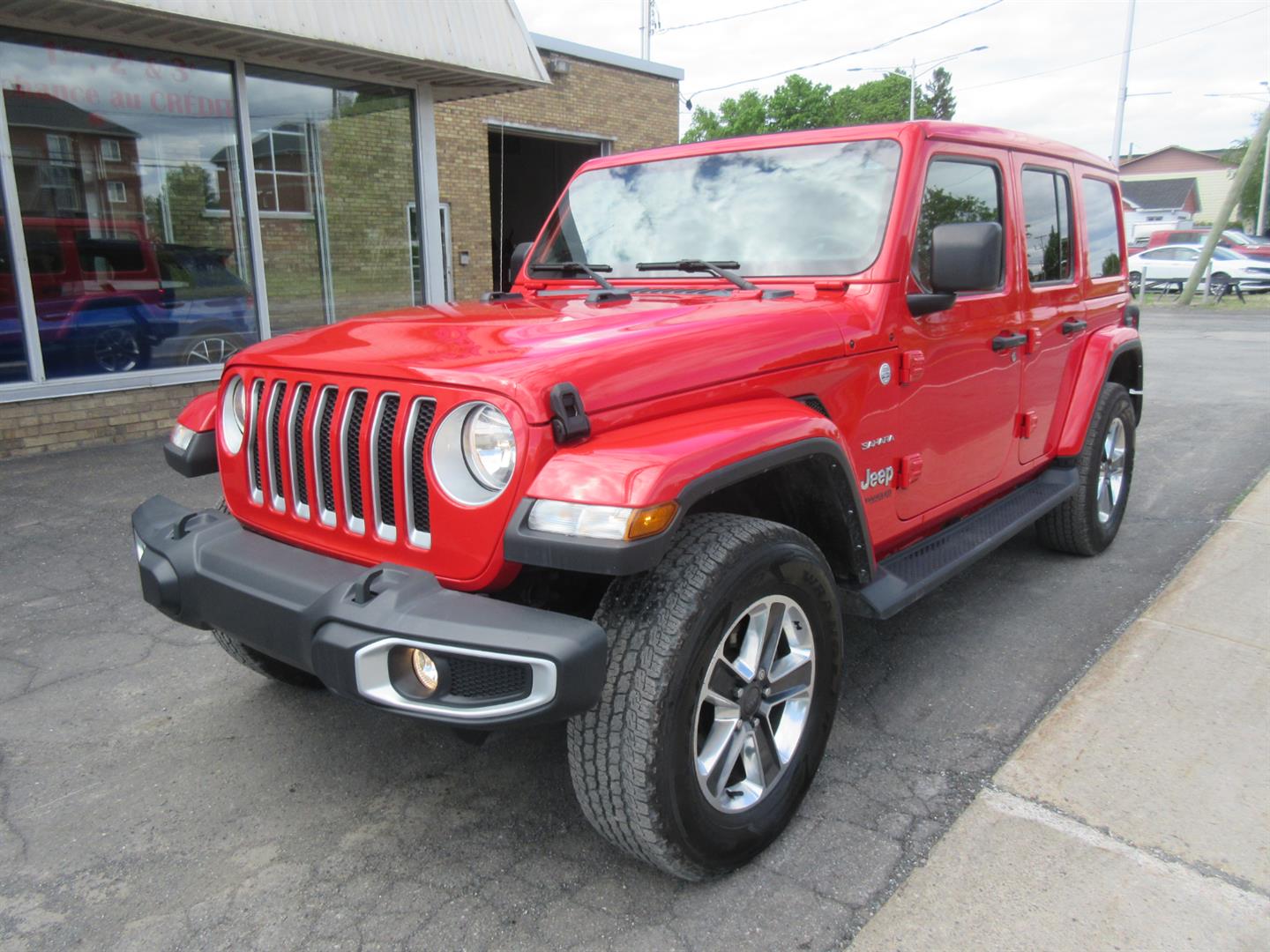 jeep Wrangler 2021