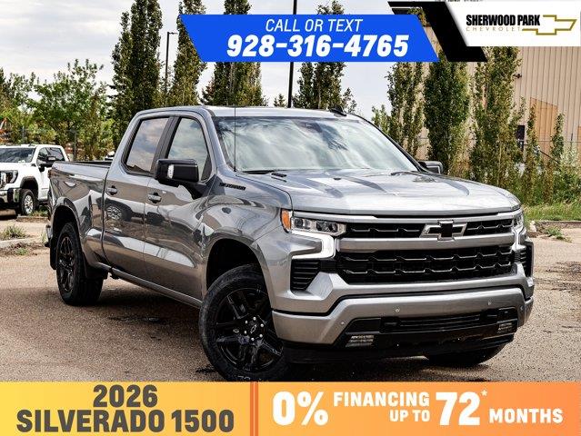 chevrolet Silverado 1500 2026
