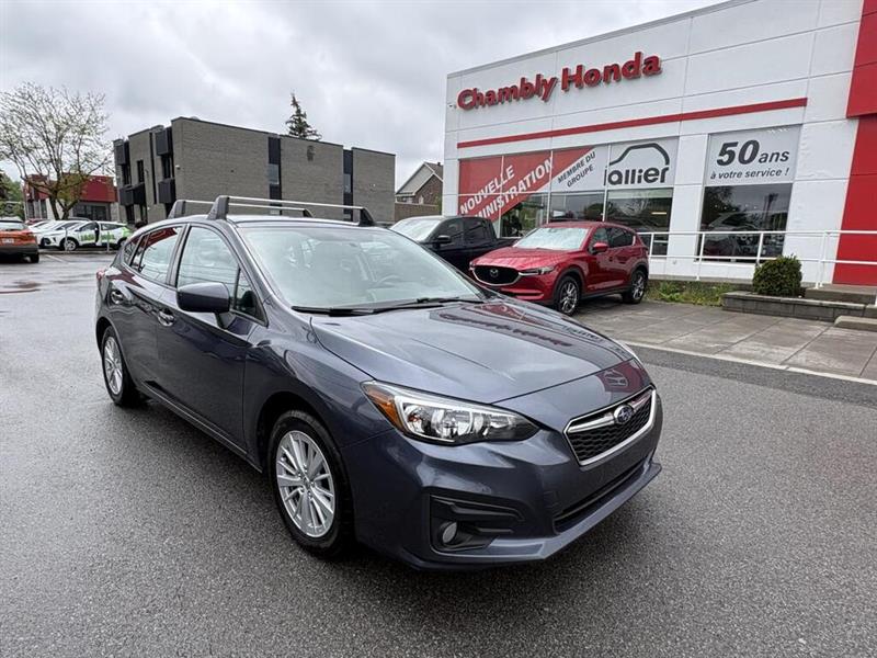 subaru Impreza 2017