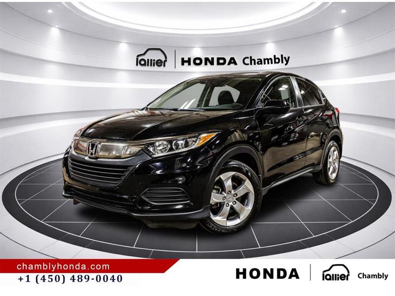 honda HR-V 2022