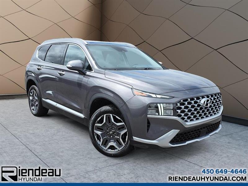 hyundai Santa Fe hybride rechargeable 2022