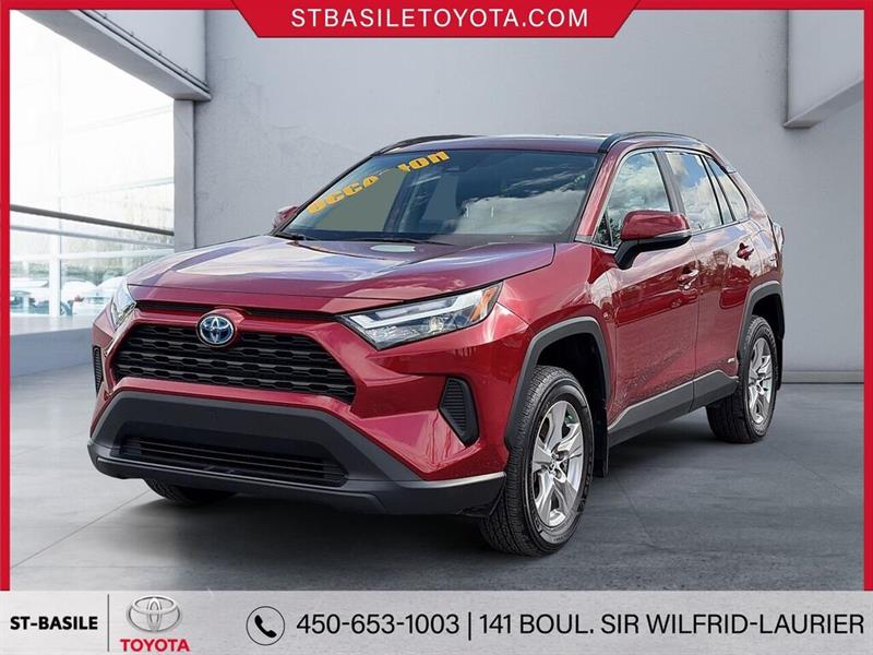 toyota RAV4 Hybrid 2024