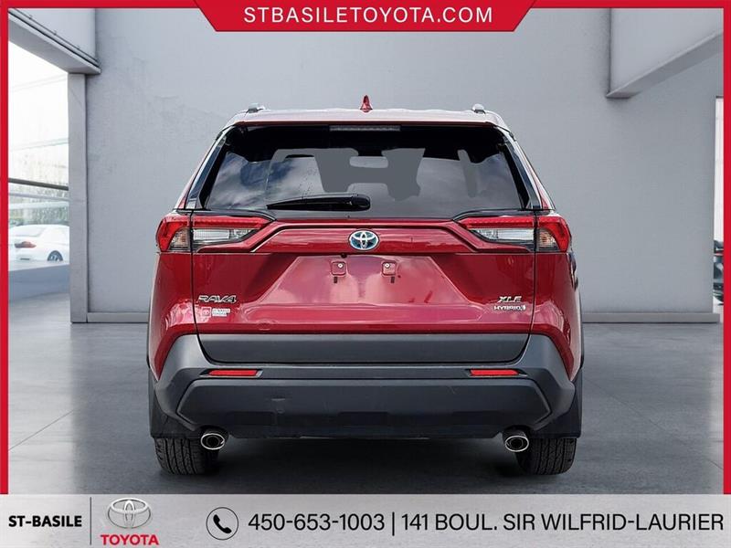 toyota RAV4 hybride 2024 - 4
