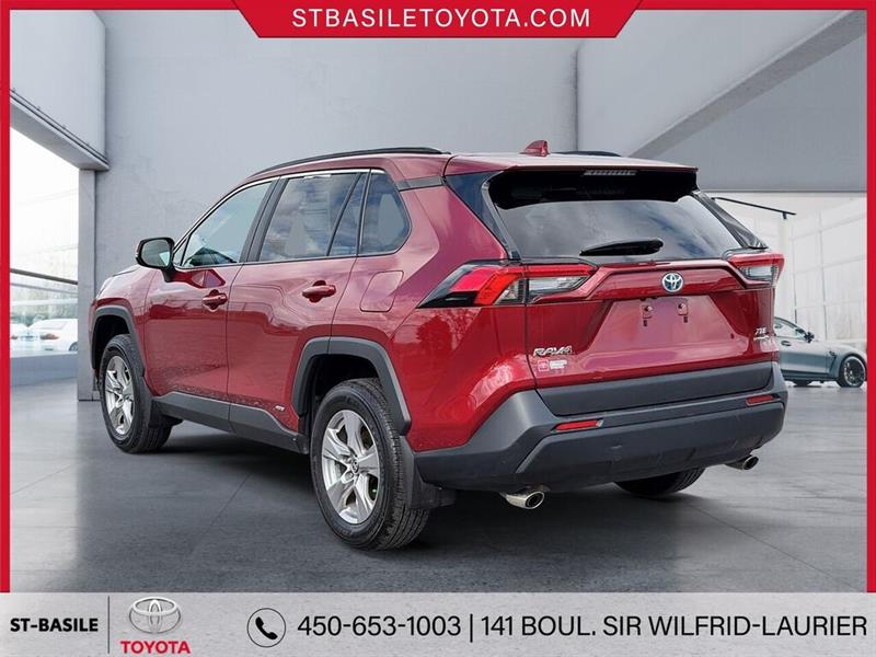 toyota RAV4 hybride 2024 - 7