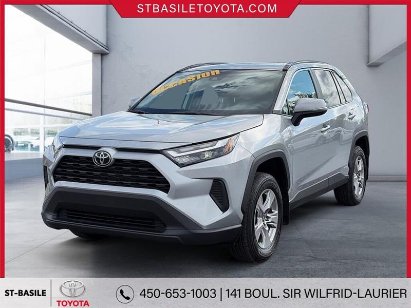 toyota RAV4 hybride 2025