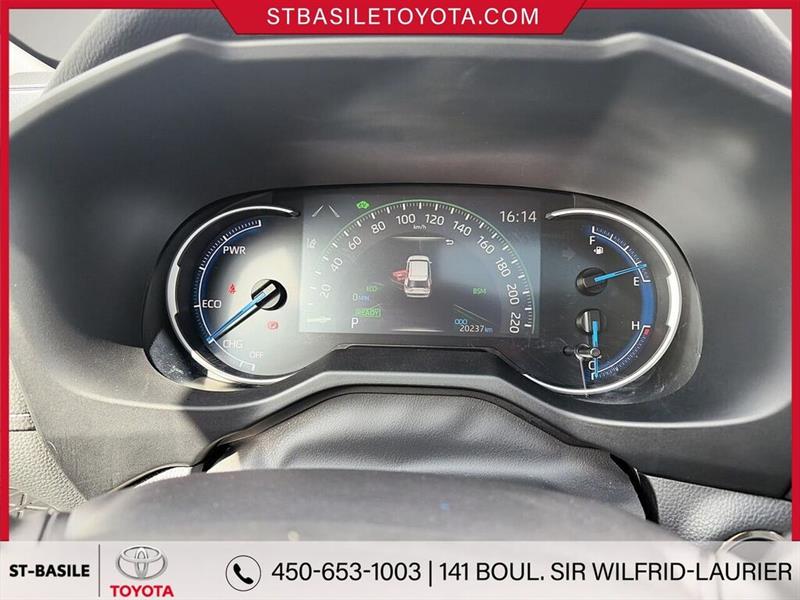 toyota RAV4 hybride 2025 - 17