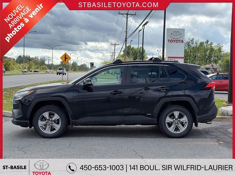 toyota RAV4 hybride 2022 - 2