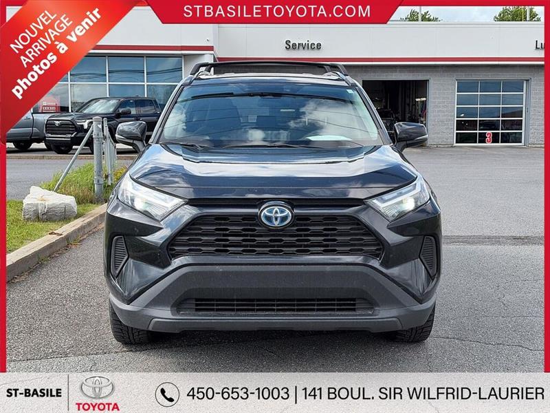 toyota RAV4 hybride 2022 - 5