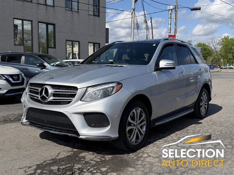 mercedes-benz GLE 2018