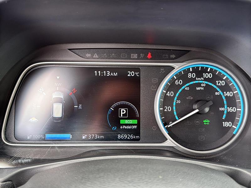 nissan LEAF 2023 - 17